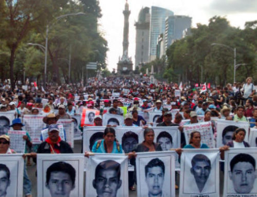 La apuesta institucional por el olvido en el caso Ayotzinapa