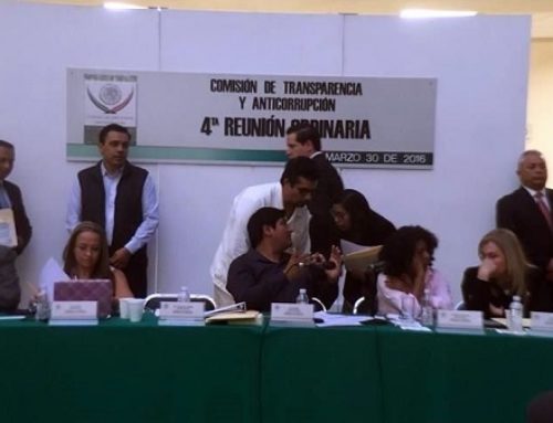 Avanza ley de transparencia en Cámara de Diputados