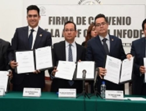 ALDF firma convenio con InfoDF para armonización de la Ley de Transparencia