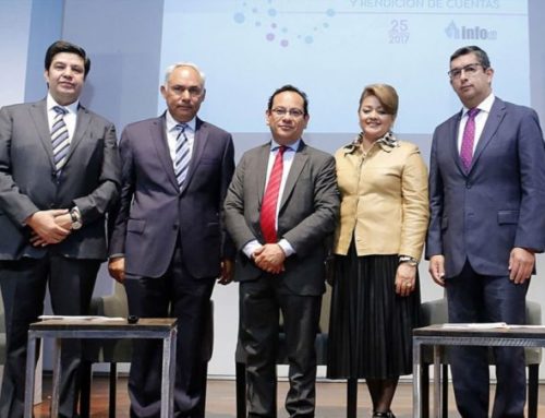 INFODF Realiza foro sobre retos de la reconstrucción en México transparencia y rendición de cuentas