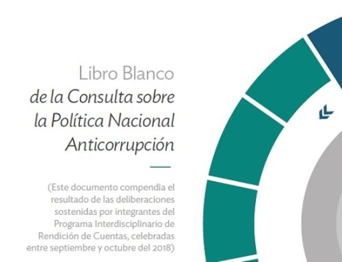 Libro Blanco | Política Nacional Anticorrupción