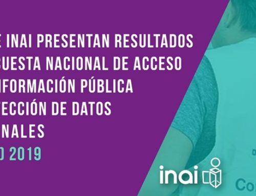 INEGI E INAI PRESENTAN LOS RESULTADOS DE LA ENCUESTA NACIONAL DE ACCESO A LA INFORMACIÓN PÚBLICA Y PROTECCIÓN DE DATOS PERSONALES (ENAID) 2019