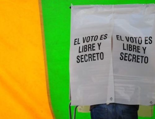 Por el bien de todos, primero los votos