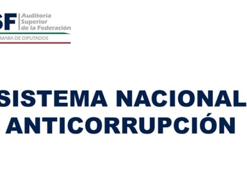 ASF desaparece áreas de vinculación con el Sistema Nacional Anticorrupción