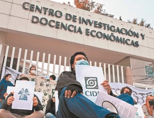 Defender al CIDE es defender la libertad de la cultura, la educación y la investigación científica en México