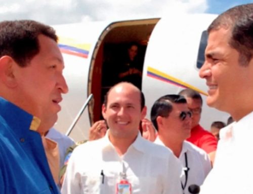La campaña de reelección de Rafael Correa habría sido financiada con dineros del sistema de corrupción de Álex Saab