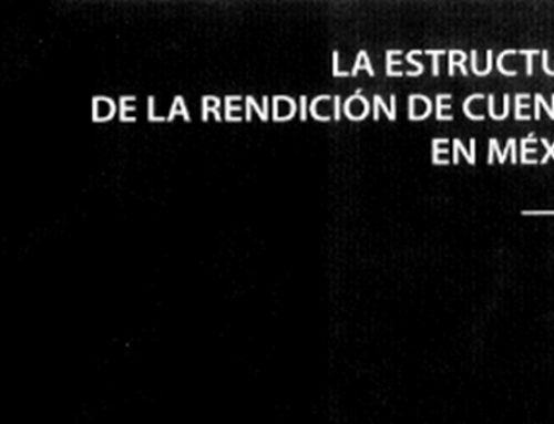 La estructura de la rendición de cuentas