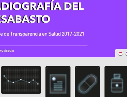 Radiografía del desabasto:  Informe de Transparencia en Salud 2017-2021