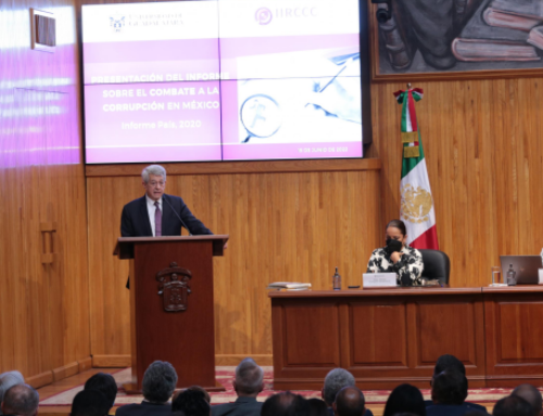 Fracasa combate a la corrupción en México, advierte informe del IIRCCC del CUCEA