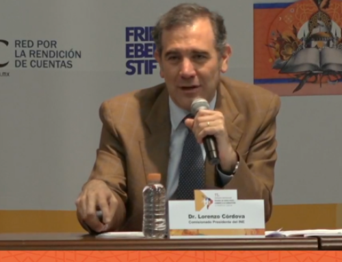 Problemas de la democracia sólo se resuelven con más democracia: Lorenzo Córdova