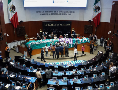 El derecho a saber de la sociedad no puede quedar suspendido por la omisión deliberada del Senado: #DESIGNENYA