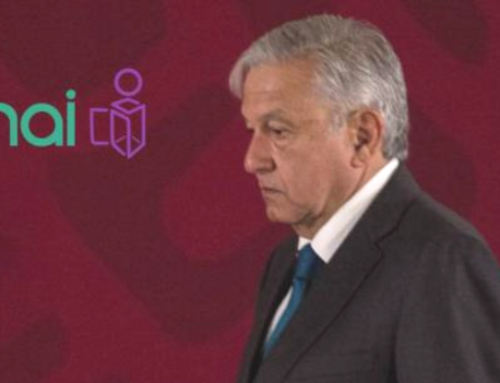 Desaparición del INAI podría ser incluida en el #PlanC de 2024: López Obrador