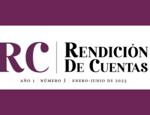 Revista RC | Rendición de Cuentas, año 1 | número 1| enero-junio de 2023