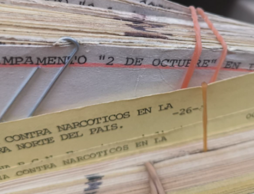 Informe técnico sobre el archivo DFS-DGISEN-CISEN en AGN