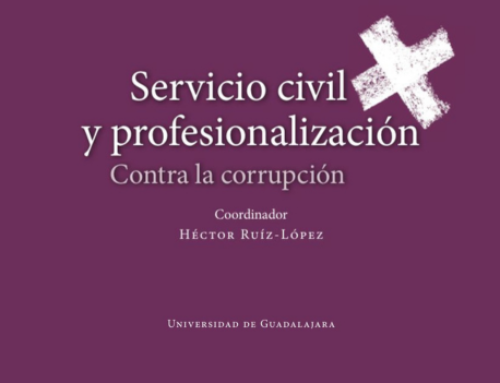 LIBRO: SERVICIO CIVIL Y PROFESIONALIZACIÓN CONTRA LA CORRUPCIÓN