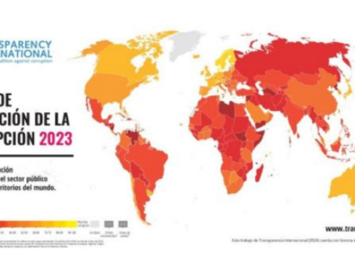 Transparencia Internacional denuncia graves problemas de corrupción en Latinoamérica