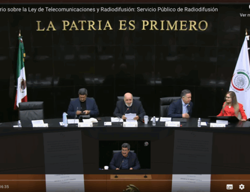Conversatorio sobre Ley de Telecomunicaciones en el Senado