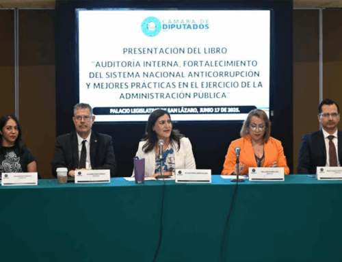 Presentación del libro “Auditoría Interna, Fortalecimiento del Sistema Nacional Anticorrupción y Mejores Prácticas en el Ejercicio de la Administración Pública”