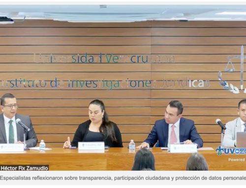 Transparencia y protección de datos exigen nuevas respuestas institucionales