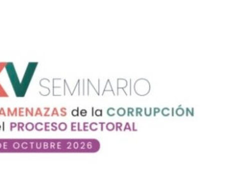 XV Seminario de la Red por la Rendición de Cuentas “Las amenazas de la corrupción en el proceso electoral”